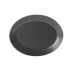 Блюдо овальное 36х27 см, Seasons Черный, Porland, изображение 2
