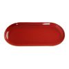 Блюдо овальное 30х15 см, Seasons Красный, Porland, изображение 17