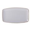 Тарелка прямоугольная 31*18 см, Seasons Серый, Porland, изображение 2
