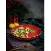 Салатник полуглубокий d 22 см h 4 см 835 мл, Seasons Красный, Porland, изображение 8