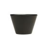 Чаша коническая d 9,5 см h 7 см 200 мл, Seasons Черный, Porland, изображение 4