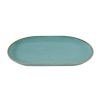 Блюдо овальное 32х20 см, Seasons Бирюзовый, Porland, изображение 3