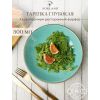 Тарелка глубокая 21 см безбортовая, Seasons Бирюзовый, Porland