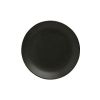 Тарелка 28 см безбортовая, Seasons Черный, Porland