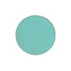Тарелка 28 см безбортовая, Seasons Бирюзовый, Porland, изображение 2