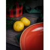 Салатник полуглубокий d 22 см h 4 см 835 мл, Seasons Красный, Porland, изображение 3