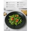 Тарелка 24 см безбортовая, Seasons Черный, Porland, изображение 7