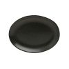 Блюдо овальное 18х14 см, Seasons Черный, Porland, изображение 3
