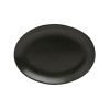 Блюдо овальное 18х14 см, Seasons Черный, Porland