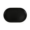 Блюдо овальное 32х20 см, Seasons Черный, Porland, изображение 2
