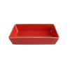 Блюдо прямоугольное 16х10 см h 4 см, Seasons Красный, Porland