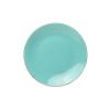 Тарелка 28 см безбортовая, Seasons Бирюзовый, Porland