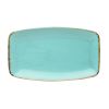 Тарелка прямоугольная 31*18 см, Seasons Бирюзовый, Porland, изображение 3