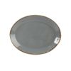 Блюдо овальное 24х19 см, Seasons Темно-серый, Porland, изображение 2