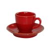 Блюдце для кофейной чашки 12 см, Seasons Красный, Porland, изображение 2