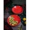 Тарелка глубокая 21 см безбортовая, Seasons Красный, Porland, изображение 9
