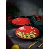 Тарелка глубокая 21 см безбортовая, Seasons Красный, Porland, изображение 5