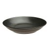 Тарелка глубокая 26 см безбортовая, Seasons Черный, Porland, изображение 4