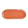 Блюдо овальное 30х15 см, Seasons Оранжевый, Porland, изображение 3