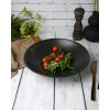 Чаша для салата 26 см, Seasons Черный, Porland, изображение 2
