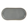 Блюдо овальное 30х15 см, Seasons Темно-серый, Porland, изображение 2