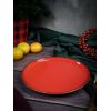 Тарелка для пиццы 20 см, Seasons Красный, Porland, изображение 3