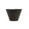 Чаша коническая d 12 см h 8 см 400 мл, Seasons Черный, Porland, изображение 4