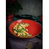 Тарелка глубокая 26 см безбортовая, Seasons Красный, Porland, изображение 9