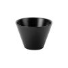 Чаша коническая d 12 см h 8 см 400 мл, Seasons Черный, Porland, изображение 2