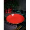 Тарелка глубокая 21 см безбортовая, Seasons Красный, Porland, изображение 2