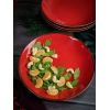 Тарелка глубокая 21 см безбортовая, Seasons Красный, Porland, изображение 8