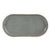 Блюдо овальное 30х15 см, Seasons Темно-серый, Porland