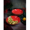 Тарелка глубокая 21 см безбортовая, Seasons Красный, Porland, изображение 7