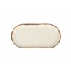 Блюдо овальное 30х15 см, Seasons Бежевый, Porland, изображение 3