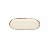 Блюдо овальное 30х15 см, Seasons Бежевый, Porland, изображение 4