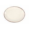 Блюдо овальное 31х24 см, Seasons Бежевый, Porland, изображение 4