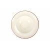 Тарелка глубокая 26 см с полями, Seasons Бежевый, Porland, изображение 3
