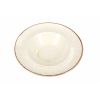 Тарелка глубокая 26 см с полями, Seasons Бежевый, Porland, изображение 4