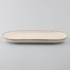 Блюдо овальное 30х15 см, Seasons Бежевый, Porland, изображение 6