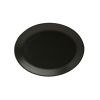 Блюдо овальное 31х24 см, Seasons Черный, Porland, изображение 3