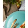 Тарелка для пиццы 32 см, Seasons Бирюзовый, Porland, изображение 3