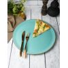 Тарелка для пиццы 32 см, Seasons Бирюзовый, Porland, изображение 2