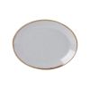 Блюдо овальное 24х19 см, Seasons Серый, Porland