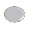 Блюдо овальное 18х14 см, Seasons Серый, Porland, изображение 2