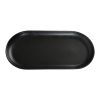 Блюдо овальное 30х15 см, Seasons Черный, Porland, изображение 3