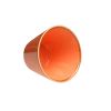 Чаша коническая d 9,5 см h 7 см 200 мл, Seasons Оранжевый, Porland, изображение 5