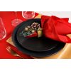 Тарелка для пиццы 28 см, Seasons Черный, Porland, изображение 14