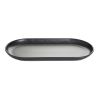 Блюдо овальное 30х15 см, Seasons Черный, Porland, изображение 2