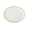 Блюдо овальное 36х27 см, Seasons Бежевый, Porland, изображение 2