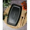 Тарелка прямоугольная 31*18 см, Seasons Черный, Porland, изображение 9
